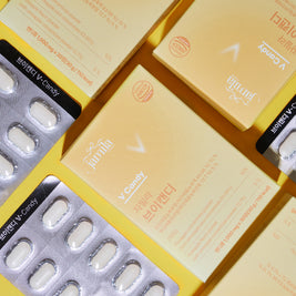 Jamila V-Candy Pineapple Flavor Slimming & Anti-Puffiness-30 Tablets