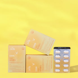 Jamila V-Candy Pineapple Flavor Slimming & Anti-Puffiness-30 Tablets