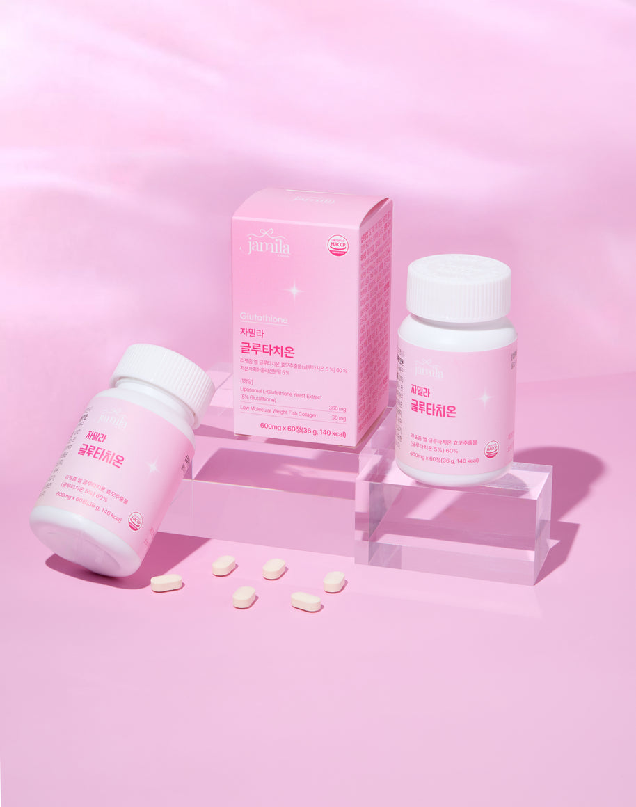 Jamila Liposomal Glutathione High-Potency Whitening & Antioxidant Tablets -60 Tablet