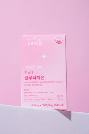 Jamila Liposomal Glutathione High-Potency Whitening & Antioxidant Tablets (60 Tablet x 3)