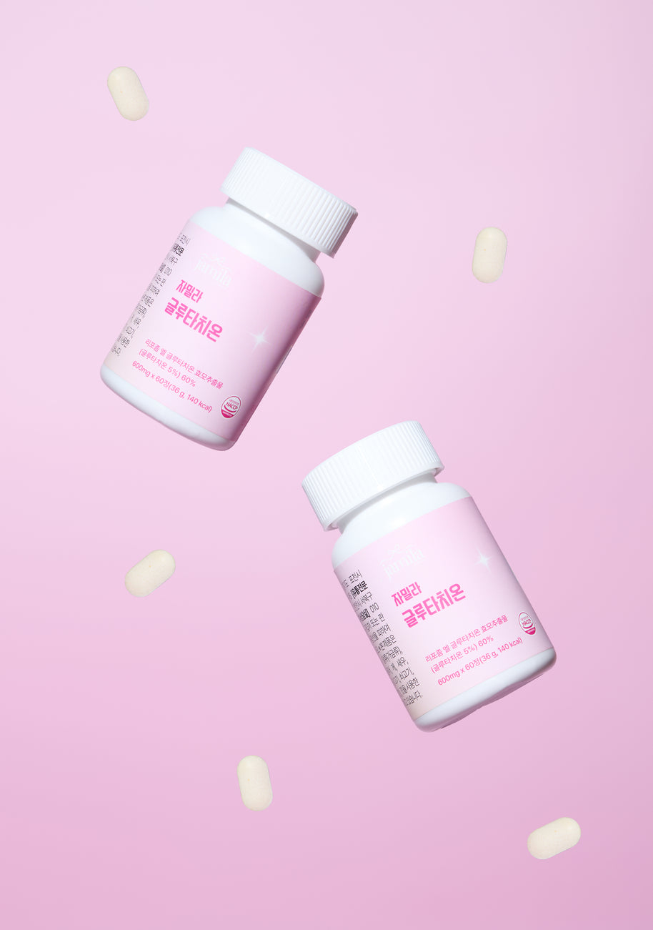 Jamila Liposomal Glutathione High-Potency Whitening & Antioxidant Tablets -60 Tablet