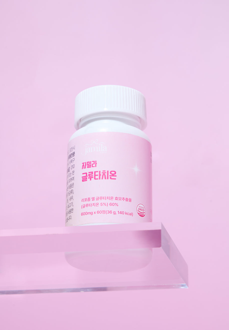 Jamila Liposomal Glutathione High-Potency Whitening & Antioxidant Tablets -60 Tablet