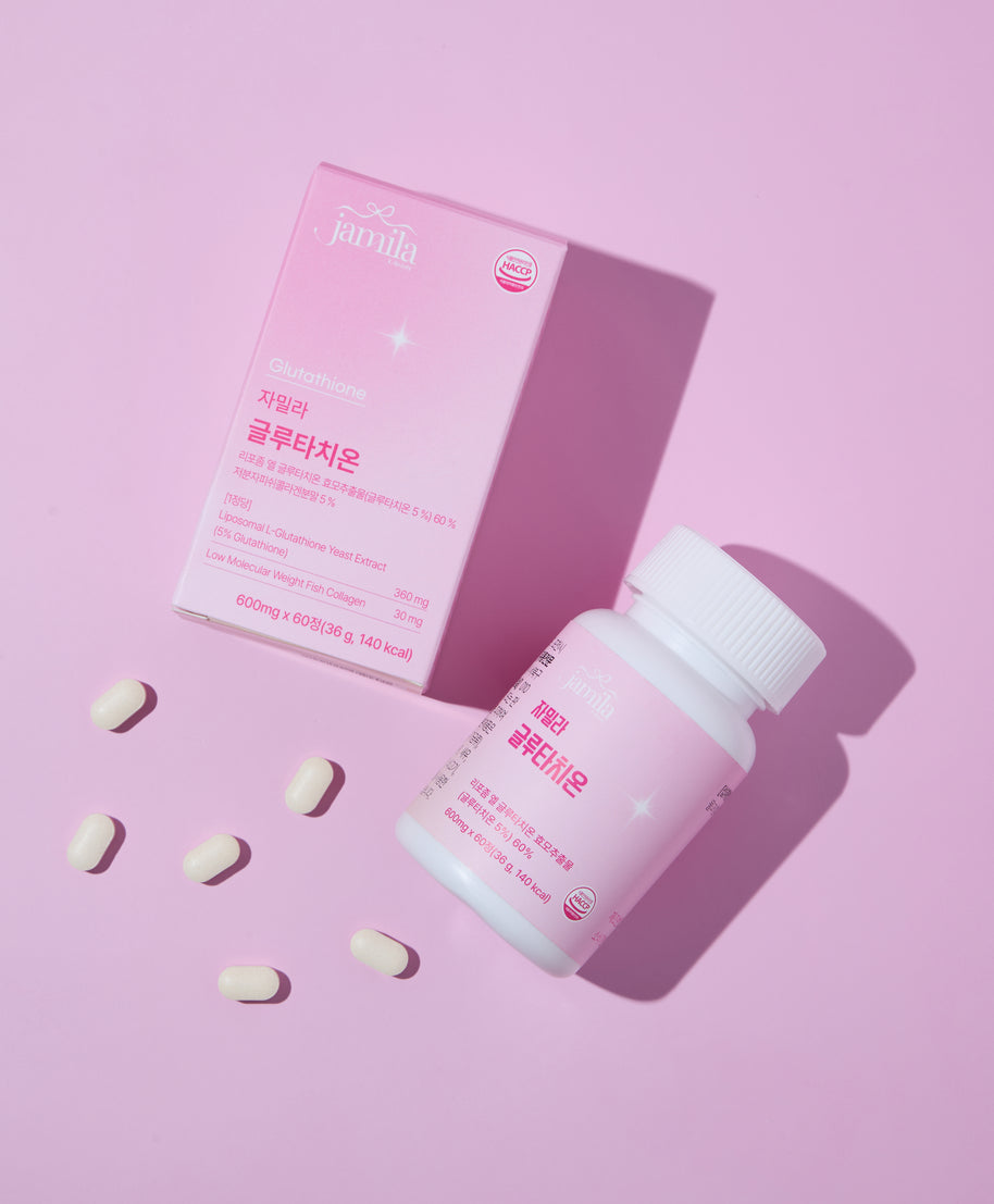 Jamila Liposomal Glutathione High-Potency Whitening & Antioxidant Tablets -60 Tablet