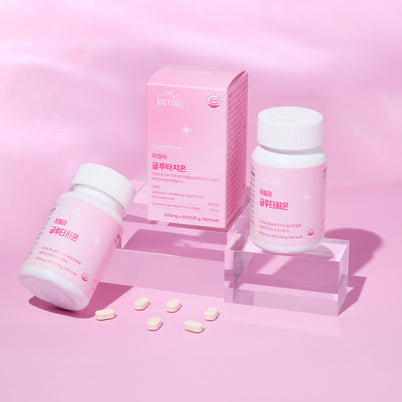 Jamila Liposomal Glutathione High-Potency Whitening & Antioxidant Tablets -60 Tablet